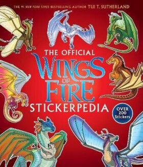 Wings of Fire Stickerpedia - Tui Sutherland
