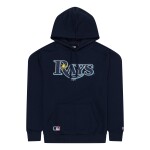 New Era Pánská mikina Tampa Bay Rays MLB Team Logo Hoodie Velikost: M