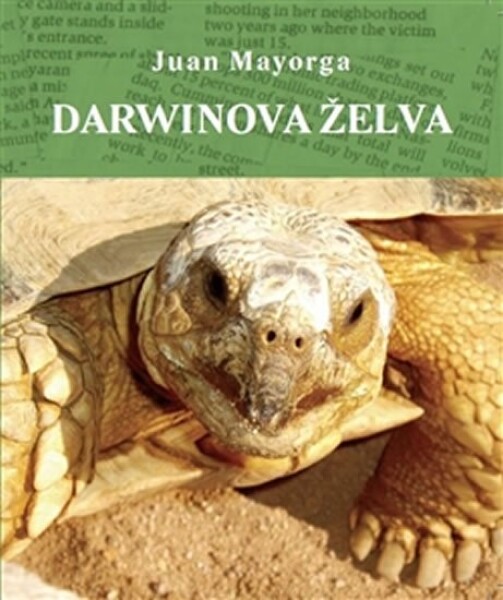 Darwinova želva Juan Mayorga