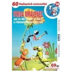 Ferda Mravenec - Jak se měl ve světě - DVD pošeta