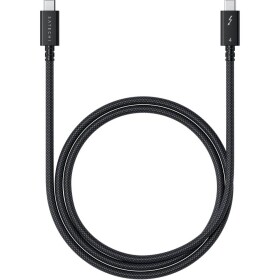 Delock USB 2.0 prodlužovací kabel Lomená [1x USB 2.0 zástrčka A - 1x USB 2.0 zásuvka A] 1.00 m černá oboustranně zapojitelná zá