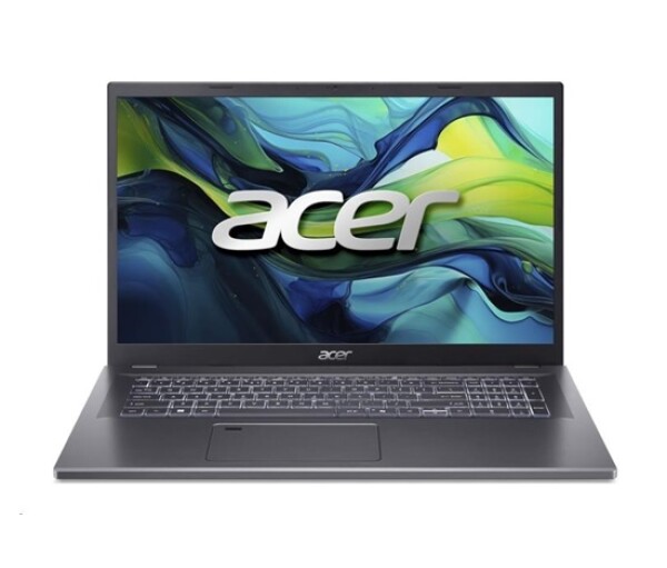 ACER NTB Aspire 17 (A17-51M-98D3),Core 9 270H,17.3"FHD,32GB,1TB SSD,Intel Graphics,W11H,Gray EDF_11295299