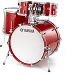 Yamaha Absolute Hybrid Maple Red Autumn Rock Set