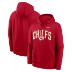 Nike Pánská mikina Kansas City Chiefs NFL Club Expect Victory Hoodie Velikost: 3XL