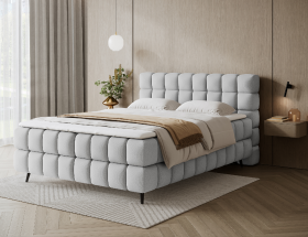 Boxspring Sabeno Rozměry: 140 x 200 cm, látka: Tonall 03