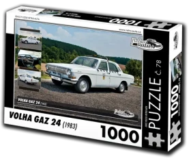 RETRO-AUTA Puzzle č. 78 Volha GAZ 24 (1983)
