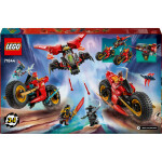 LEGO LEGO® NINJAGO® 71844 Bojové vozidlo nindžů