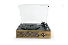 Technaxx TX-186 Bluetooth retro LP přehrávač / Bluetooth 5.0 / 2x3W / 3.5mm Aux (5000)