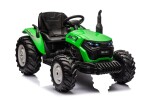 Mamido Elektrický traktor HC-306 24V zelený