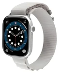 Aiino Vertical Band Sand / Řemínek pro Apple Watch / 42-49 mm / Series 1-10 (AIBANHOL-SD)