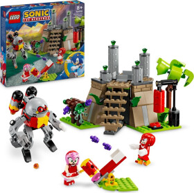 LEGO® Sonic The Hedgehog™ 76998 Knuckles a chrám Master Emerald - LEGO® Sonic The Hedgehog™