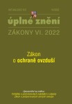 Aktualizace VI/2 Zákon ochraně ovzduší, Zákon