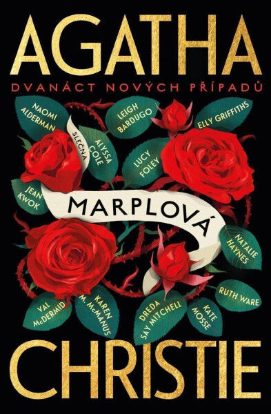 Slečna Marplová: Dvanáct nových případů (poškozená) - Agatha Christie