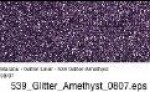 Glitter liner Marabu 25 ml - fialová ametyst 539