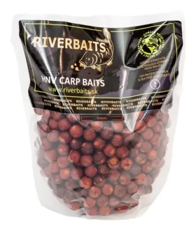 Riverbaits Boilies HNV Španěl 24 mm / Boilies / 3 kg