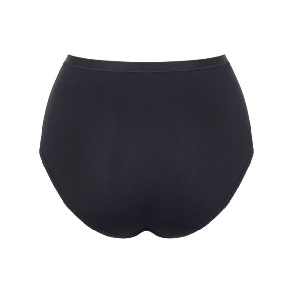 Dámské kalhotky GO Daily Cotton Highwaist - Sloggi hedvábně bílá (00GZ) 000L