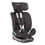 Kidnort Radjur Top Tether černá / Autosedačka / od 40 do 150 cm (KNFOT000004)