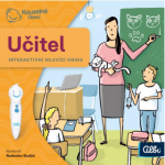 Učitel - Kouzelné čtení minikniha pro nejmenší