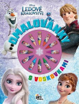 Ledové království - Omalovánky s voskovkami