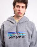 Patagonia M's P-6 Logo Uprisal Hoody Gravel Heather M