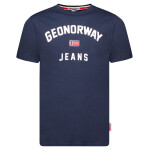 Geografické Norsko Jassier 254 M SY1361H/GN-Navy Tričko L