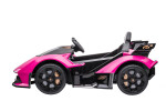 Mamido Dětské elektrické autíčko Lamborghini GT 4x4 růžové