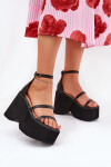 Bota na klínech model 209881 Step in style 39