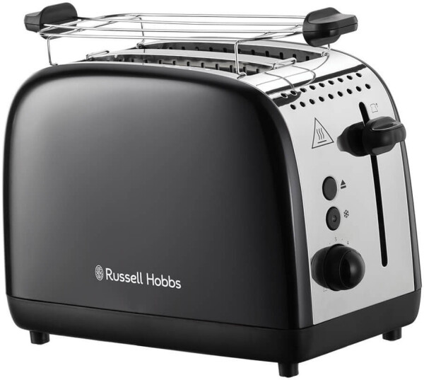 Russell Hobbs topinkovač 26550-56/RH Colours Plus 2S Toaster Black