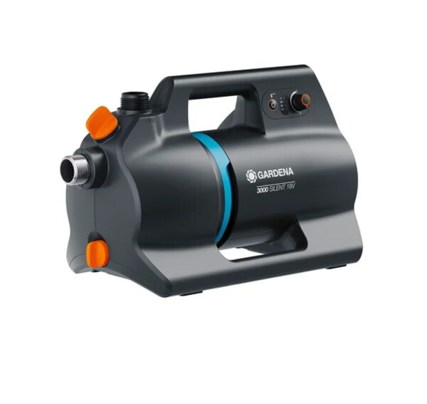 Aku povrchové čerpadlo Gardena 3000 Silent 18V P4A set 14610-20