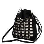 Moderní dámská kabelka Vaka, černá