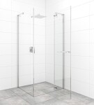 Sprchový kout obdélník 90x80 cm SAT TGD NEW SATTGDN90S80 SATTGDN90S80