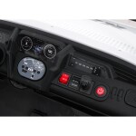 Mamido Dětské elektrické autíčko Buggy UTV Speed 24V bílé