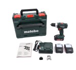 Metabo SB 18 L 3x2.0Ah / Aku Vrtací kladivo / 18V / 3x2.0Ah / 13mm sklíčidlo / 1800 ot-min / 27000 příklepů-min / 50 Nm (602317540)