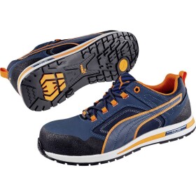 PUMA Crosstwist Low 643100-43 bezpečnostní obuv S3, velikost (EU) 43, modrá, oranžová, 1 ks