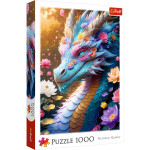 Puzzle Barevný drak 1000 dílků