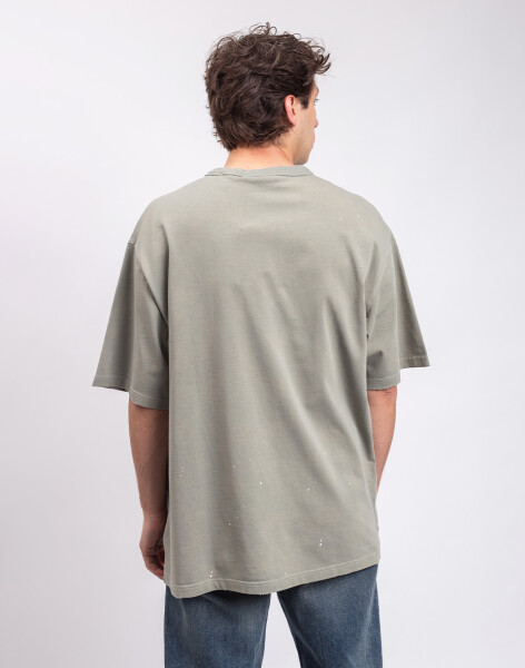 Tričko Carhartt WIP S/S Painter T-Shirt Shady Green destroy wash