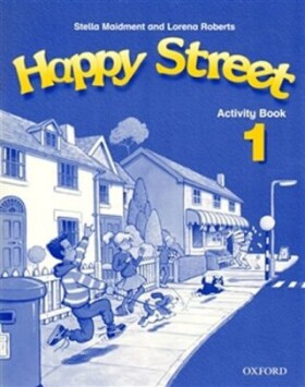 Happy Street Activity Book Lorena Roberts