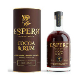 Espero Cocoa & Rum 40% 0,7 l (tuba)