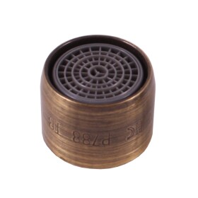 RAV Slezák - Perlátor M22x1, Stará mosaz (Bronz) MA0002ESM MA0002ESM