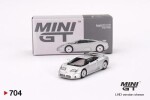 Mini Gt 1:64 Bugatti EB110 GT Grigio Chiaro