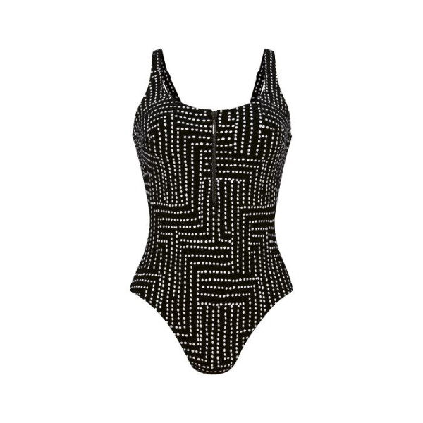 Style Elouise jednodílné plavky 7811 black - RosaFaia 001 black 38C
