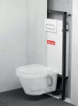 RAVAK - Příslušenství k WC Předstěnová instalace G II/1120 pro závěsné WC X01703