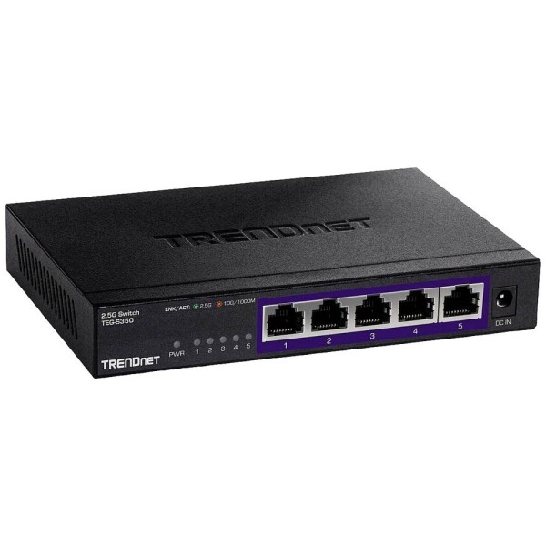 TrendNet TEG-S350 TRENDnet TEG S350 - Switch - unmanaged - 5 x 100/1000/2.5G síťový switch