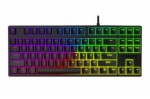 KRUX Atax Pro RGB Gateron Brown TKL černá / mechanická klávesnice / Gateron Brown / US layout (KRX0080)