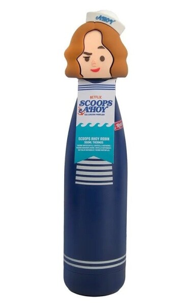Stranger Things Láhev - Robin Scoops Ahoy 500 ml