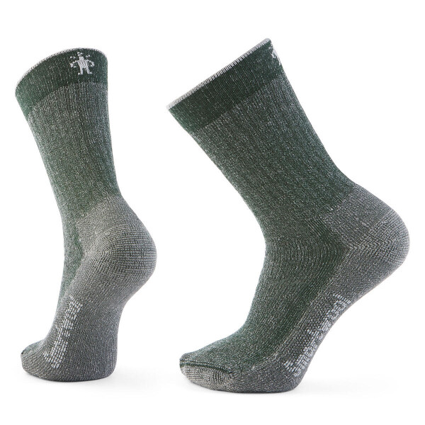Unisex merino turistické ponožky SMARTWOOL Hike Classic Edition Full Cushion Second, Dark Sage velikost: 34-37 (S)