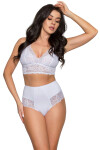 Dámské kalhotky 187 white - BABELL Bílá XL