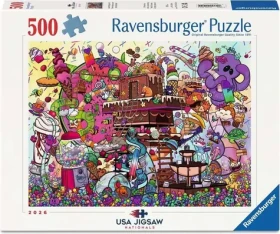 Ravensburger Puzzle Sladké hřiště
