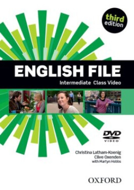 English File Intermediate Class DVD (3rd) - Christina Latham-Koenig