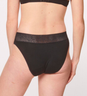 Dámské menstruační kalhotky Pants Tai Medium černé BLACK XL Sloggi